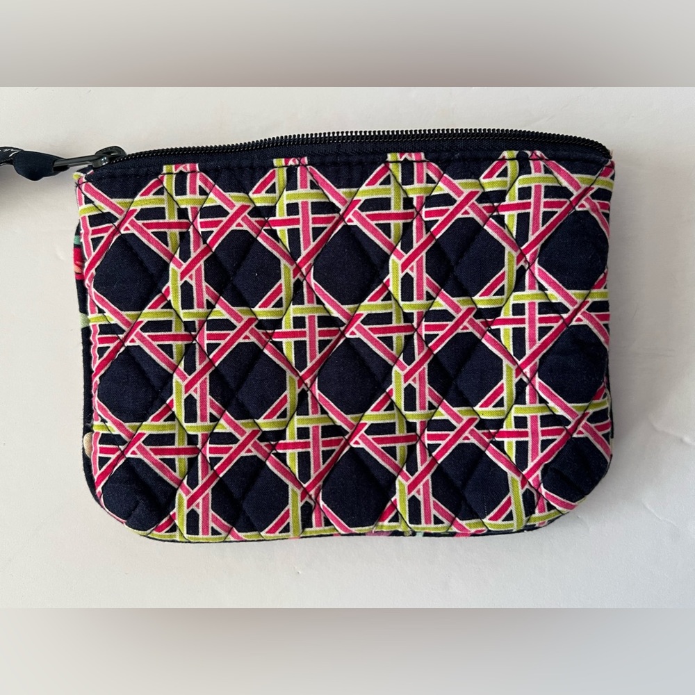 Vera Bradley - Cosmetic Bag Geometric Design